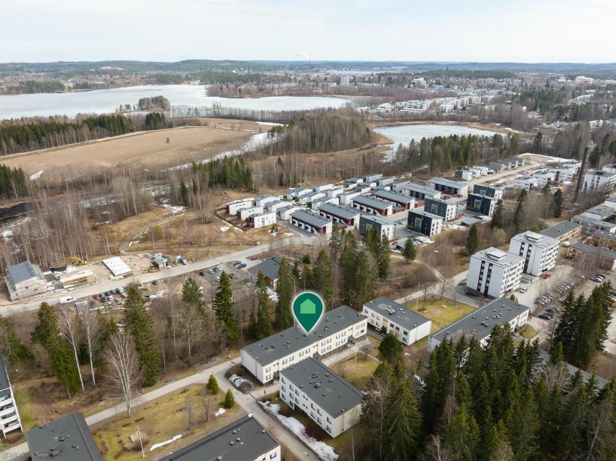 Laajavuoren Majapaikka — Condo In Laajavuori Jyväskylä المظهر الخارجي الصورة