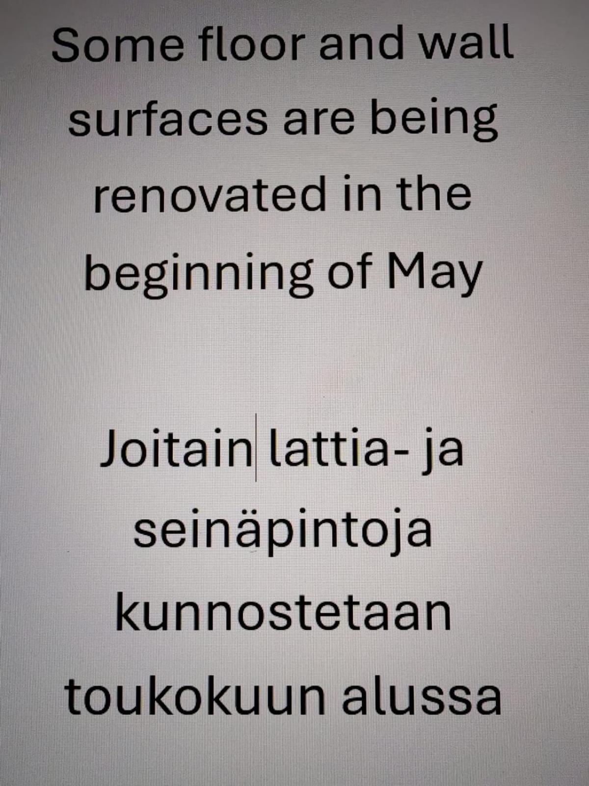 Laajavuoren Majapaikka — Condo In Laajavuori Jyväskylä المظهر الخارجي الصورة
